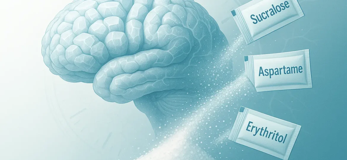 Artificial sweeteners and brain