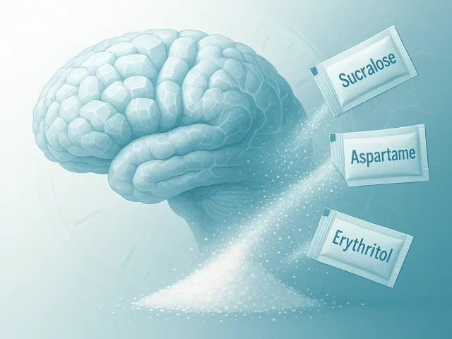 Artificial sweeteners and brain