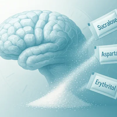 Artificial sweeteners and brain
