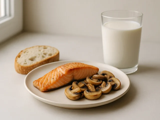 vitamin-d-breakfast-sources