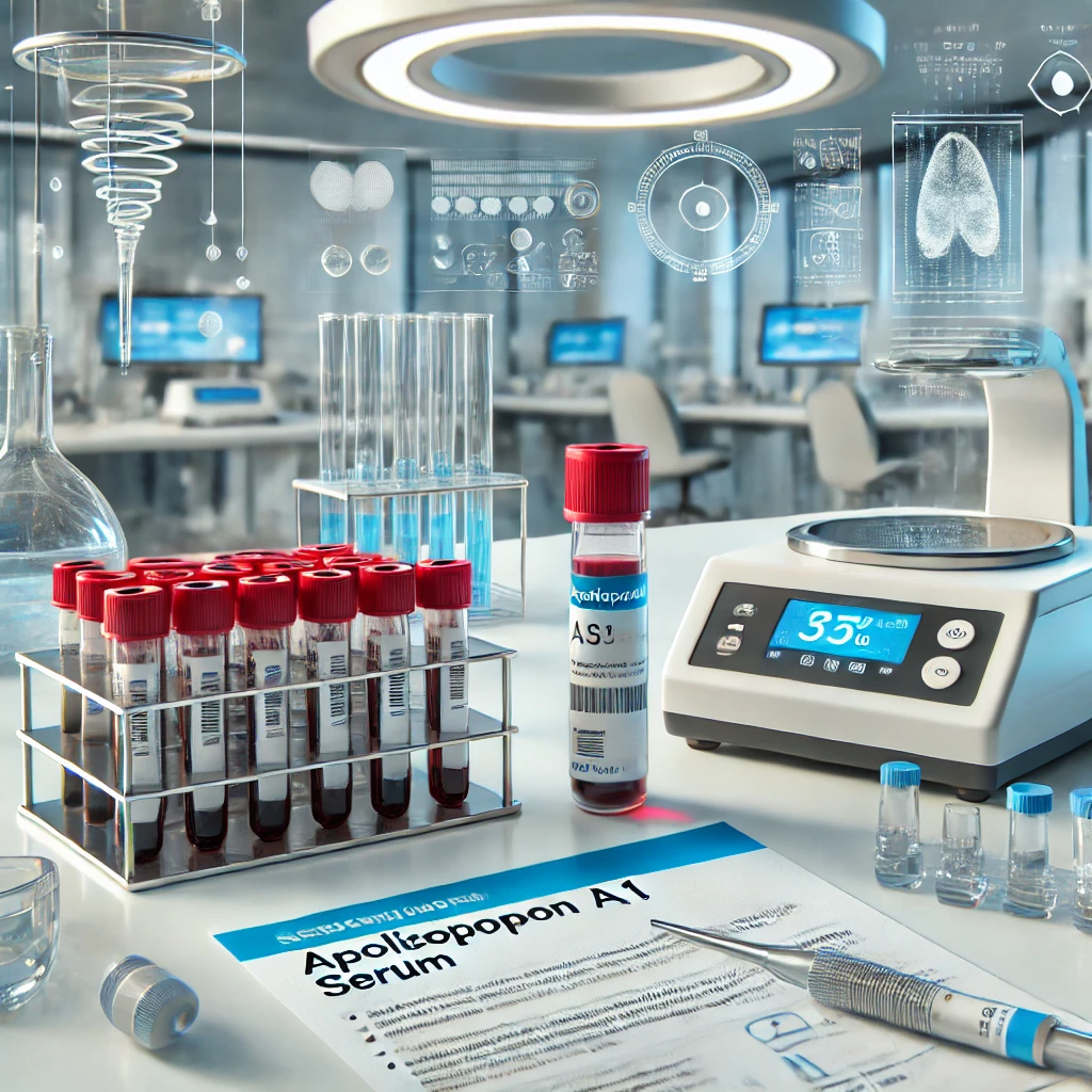 Apolipoprotein A1, Serum Apolipoprotein A1, Serum