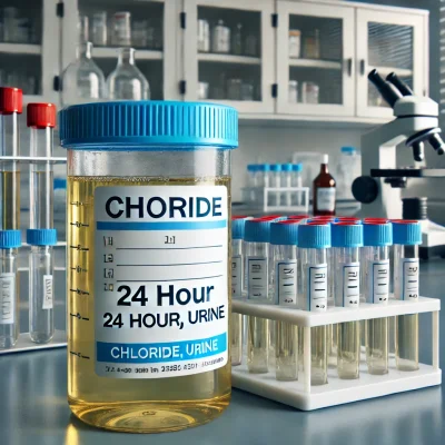 Chloride, 24 Hour, Urine