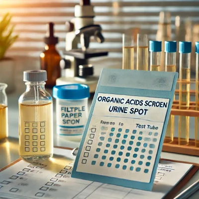 Organic Acids Screen, Urine Spot