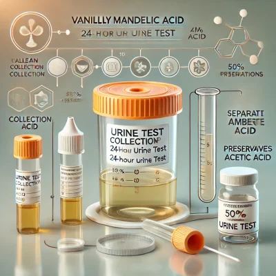 Urine V.M.A 24 hrs