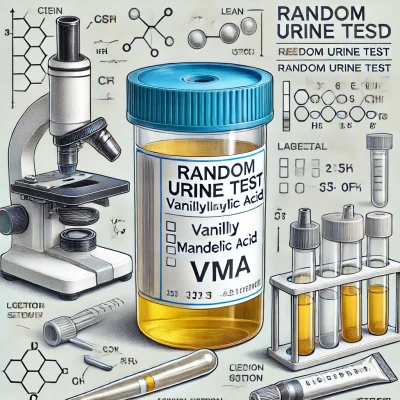 Vanillylmandelic Acid, Random, Urine