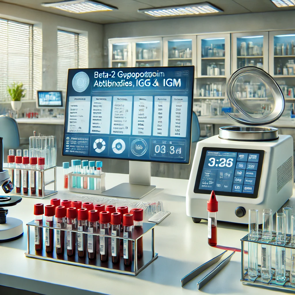 Beta-2 Glycoprotein 1 Antibodies (IgG and IgM)
