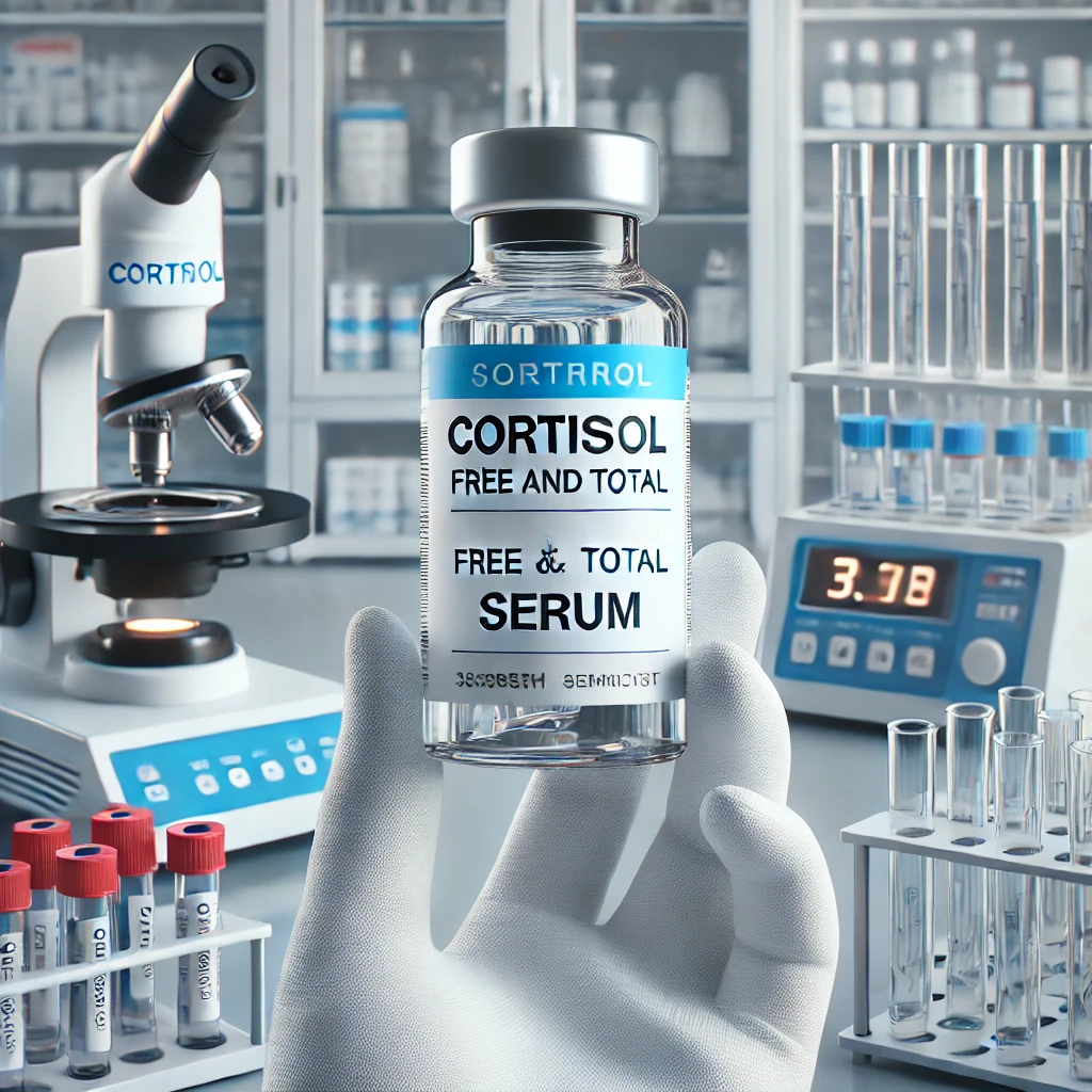 Cortisol, Free and Total, Serum Cortisol, Free and Total, Serum