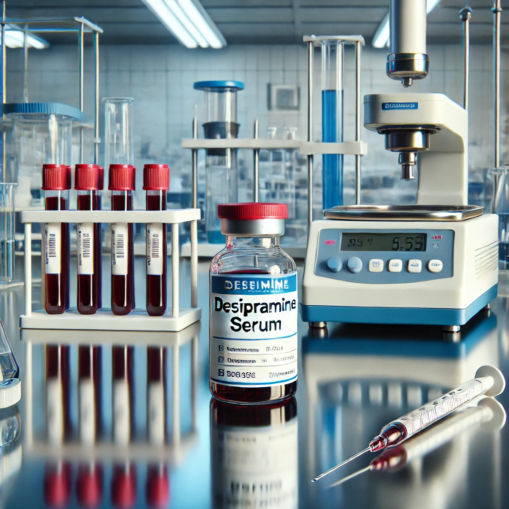 Desipramine, Serum test