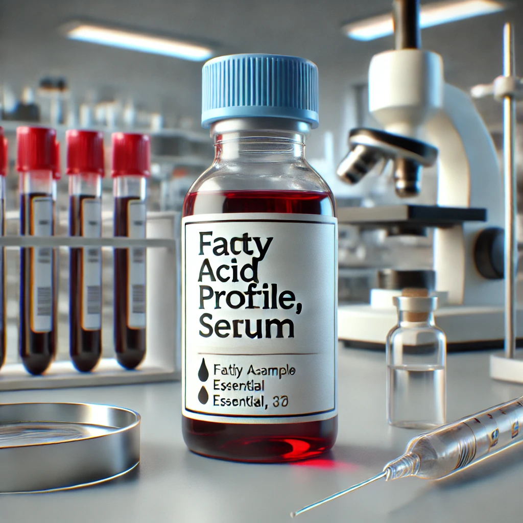 Fatty Acid Profile, Essential, Serum Fatty Acid Profile, Essential, Serum