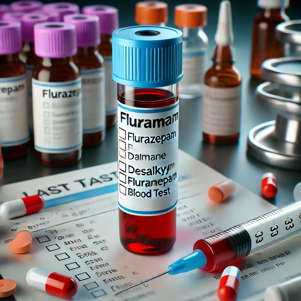 Flurazepam (Dalmane) and Desalkylflurazepam