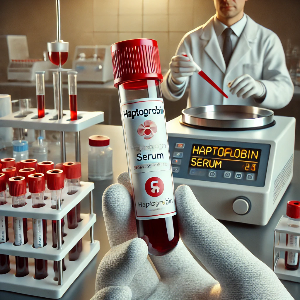 Haptoglobin, Serum Haptoglobin, Serum