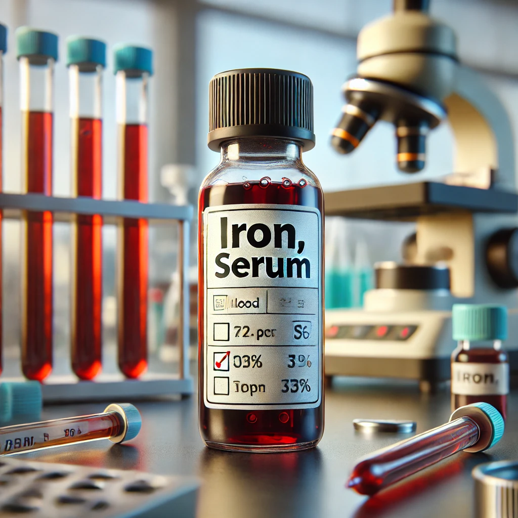 Iron, Serum
