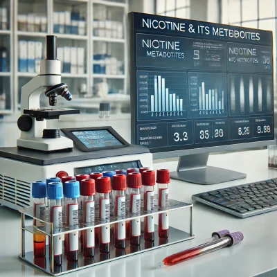 Nicotine and Metabolites in serum