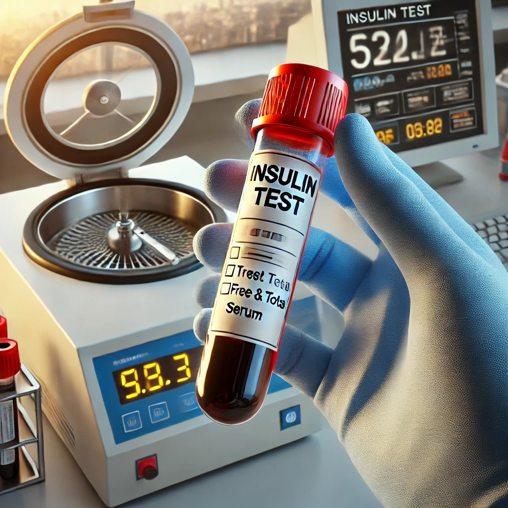 Free and Total, Serum