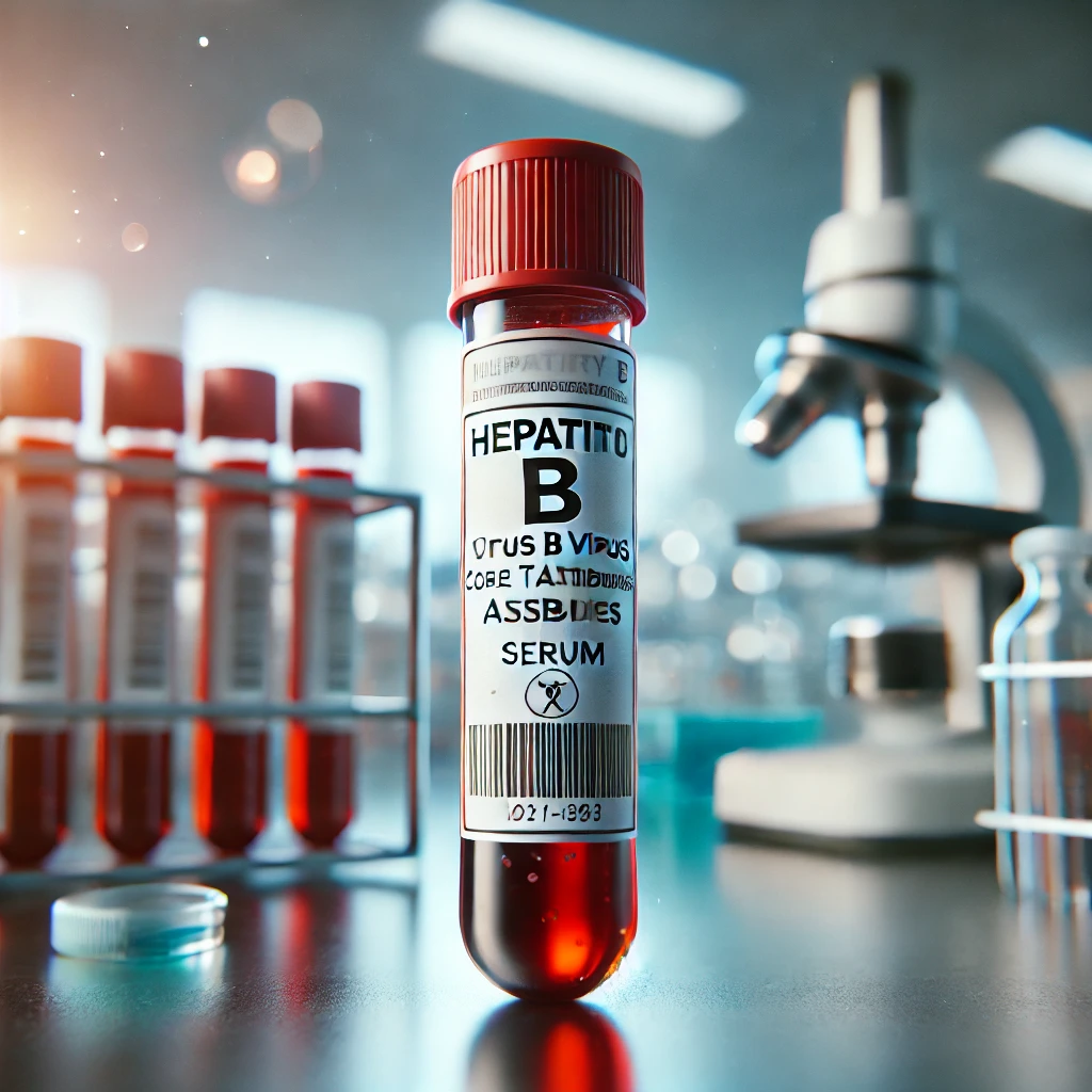 Hepatitis B Virus Core Total Antibodies, Hepatitis B Virus Core Total Antibodies,