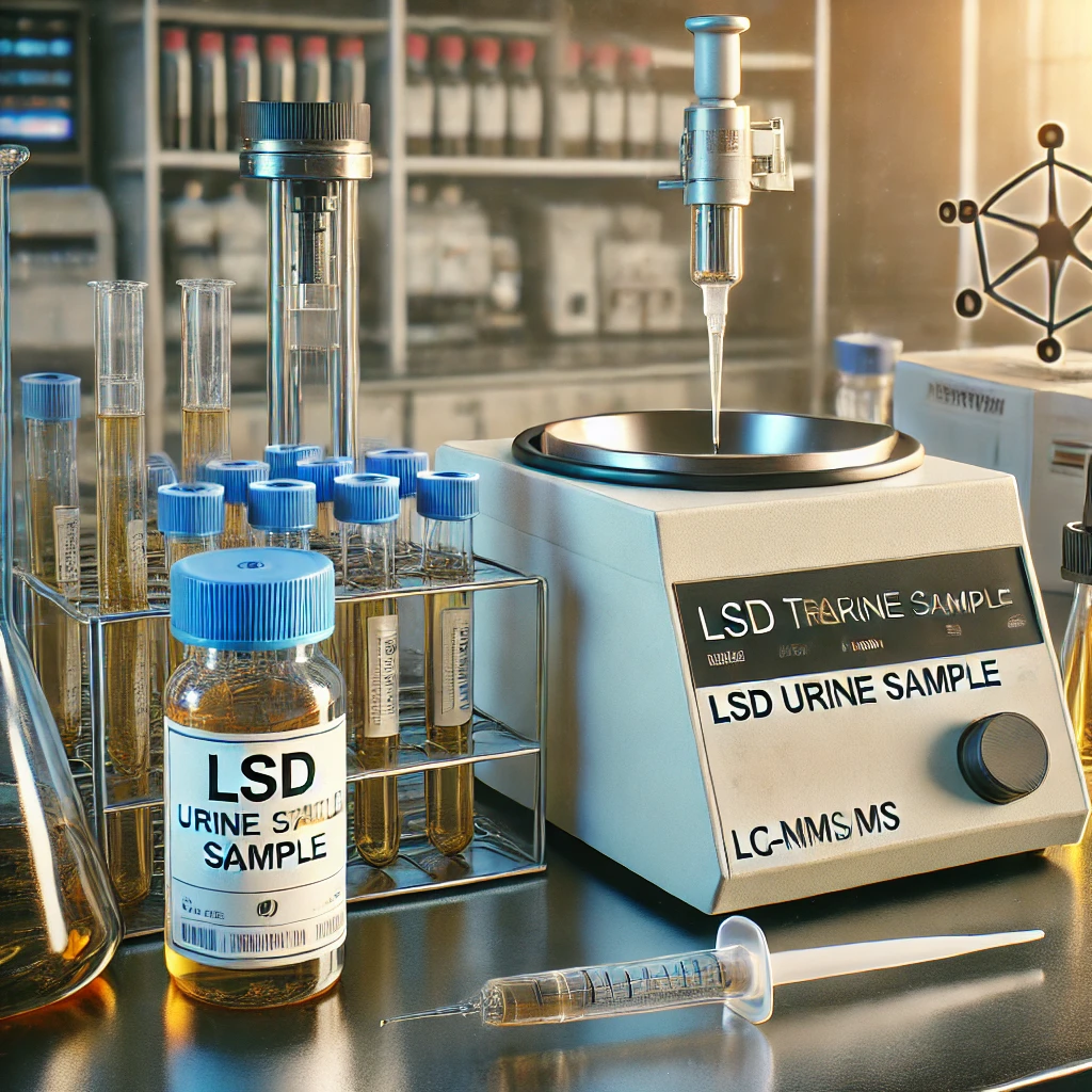 LSD Trace Analysis in urine LSD Trace Analysis in urine
