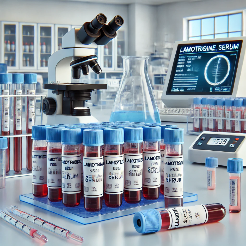 Lamotrigine, Serum