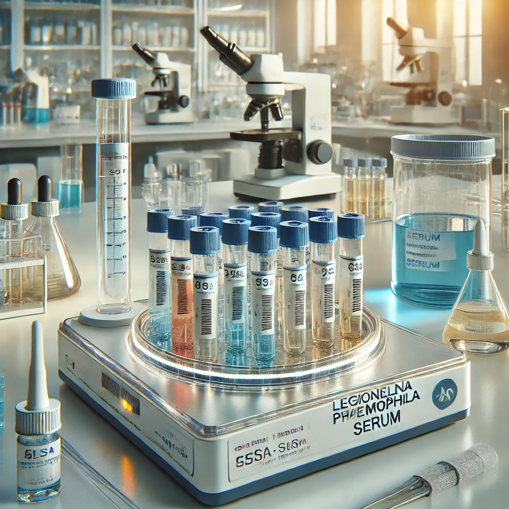Legionella pneumophila (Legionnaires Disease)