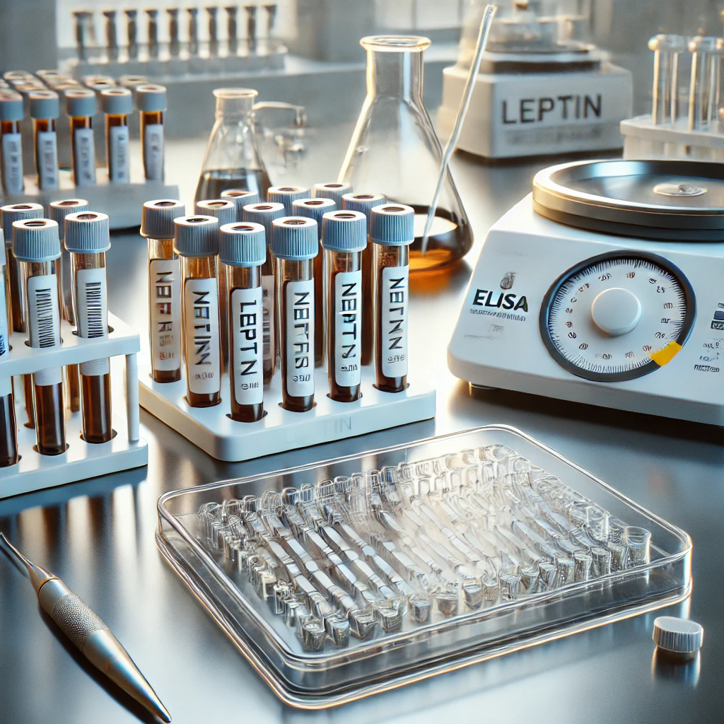 Leptin detection