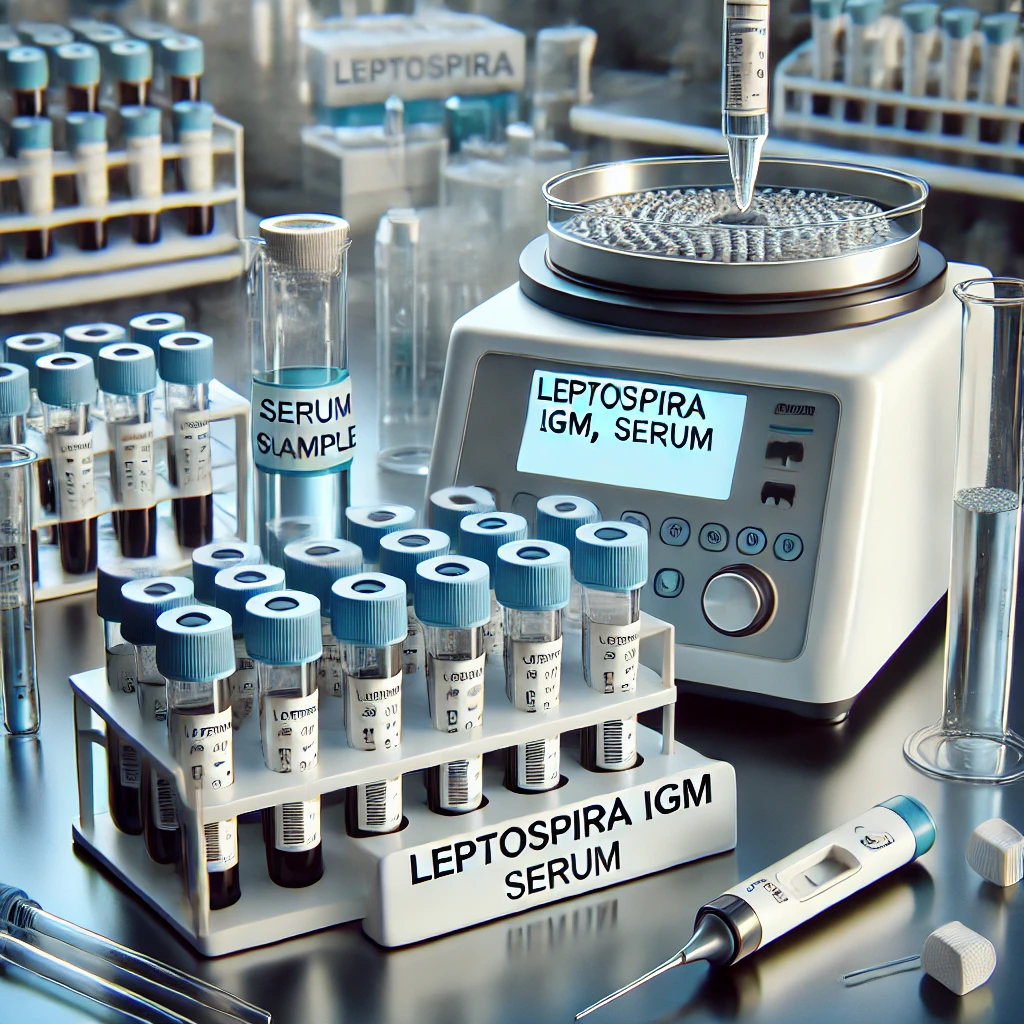 Leptospira IgM, Serum