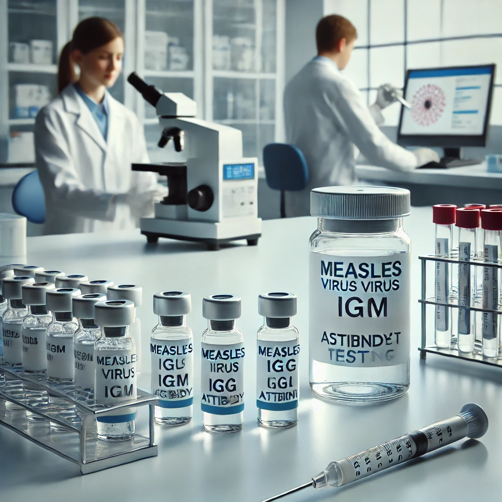 Measles (Rubeola) Virus Antibody test