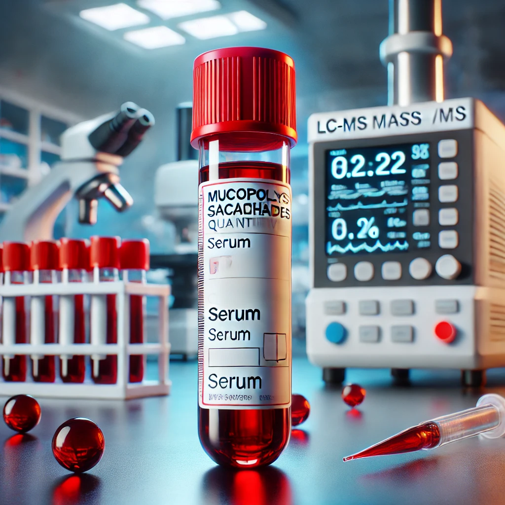 Mucopolysaccharides Quantitative, Serum