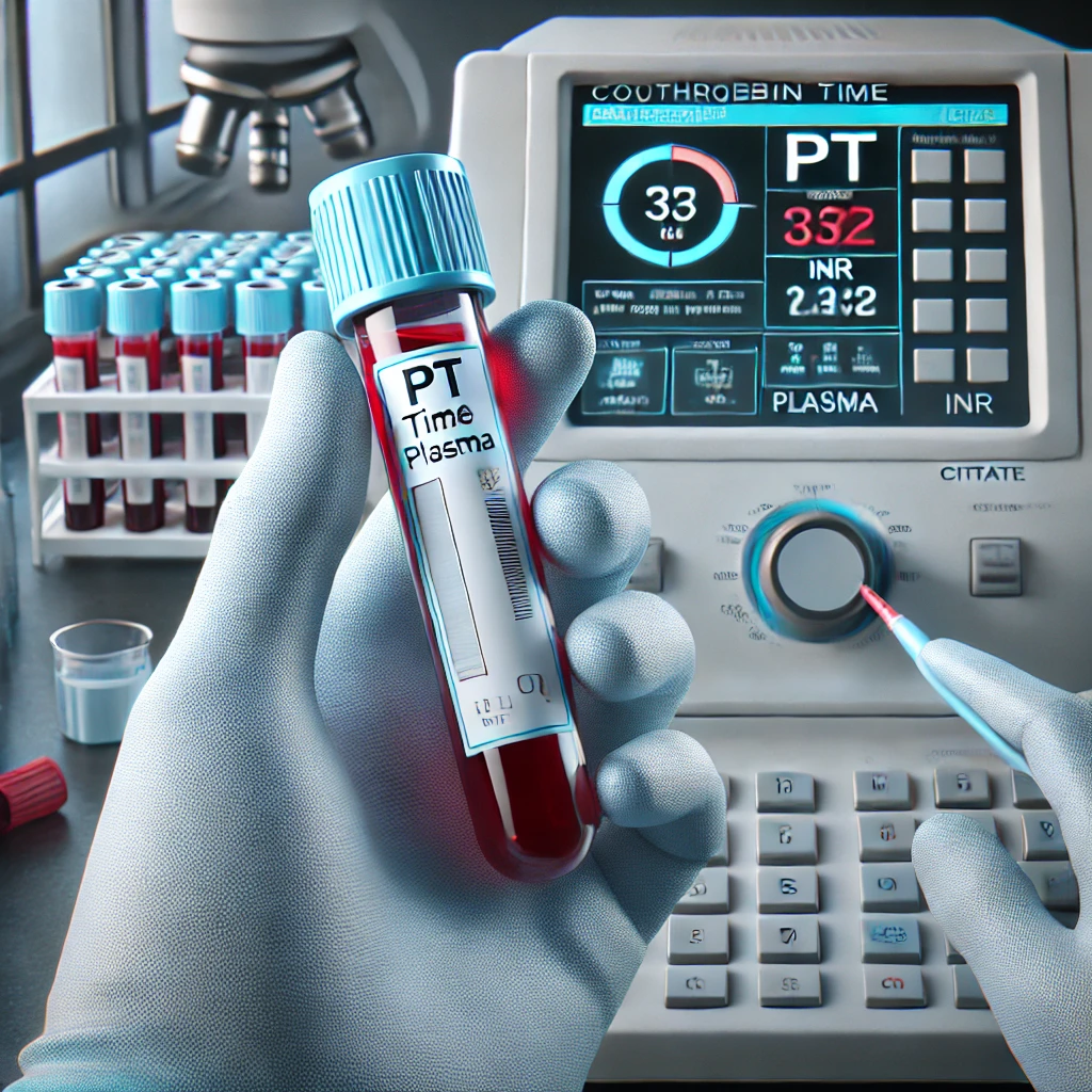 Prothrombin Time (PT) Prothrombin Time (PT)
