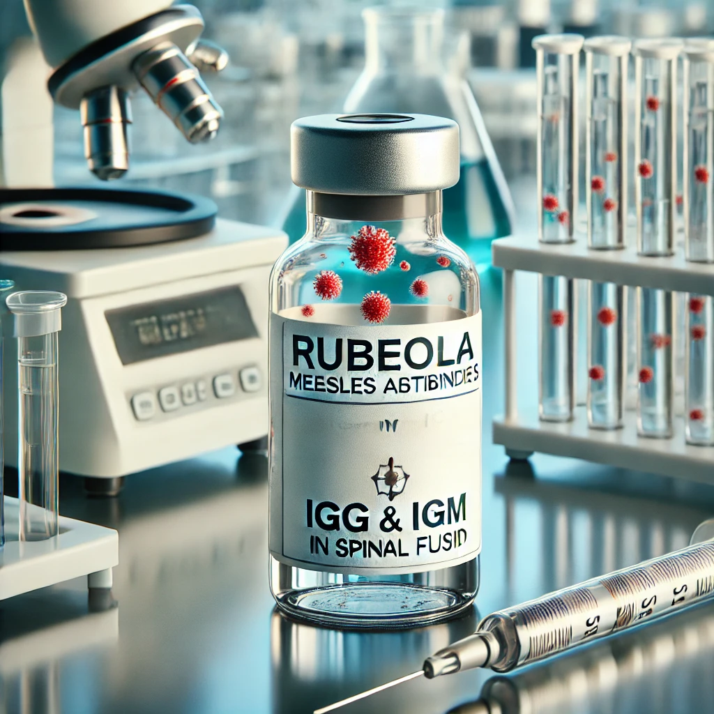 Rubeola (Measles) Antibodies testing