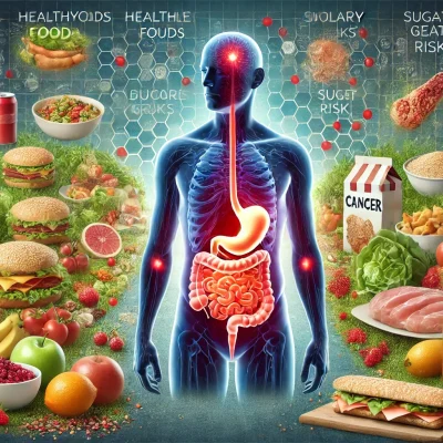 cancer and the food