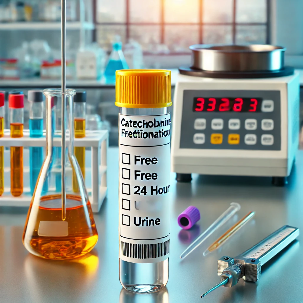 Catecholamine Fractionation