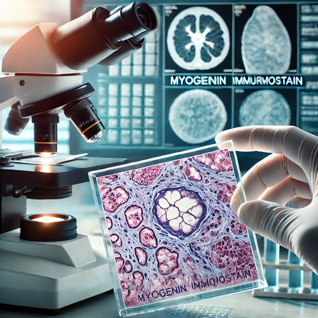 Myogenin Immunostain Myogenin Immunostain