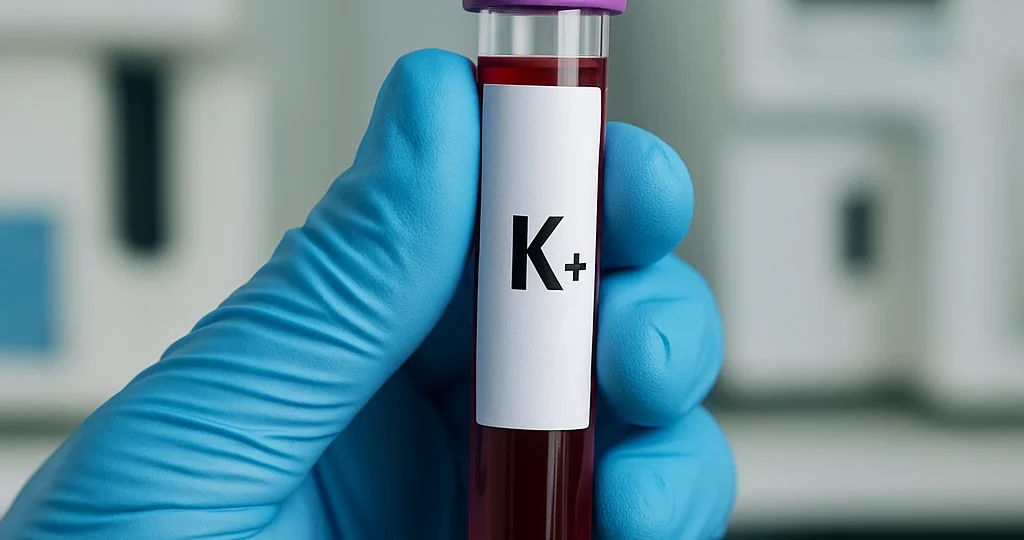 K