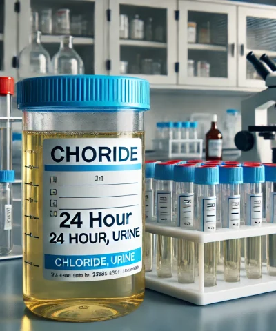 Chloride, 24 Hour, Urine