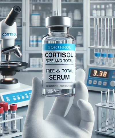 Cortisol, Free and Total, Serum