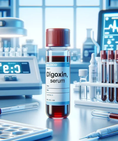 Digoxin, Serum