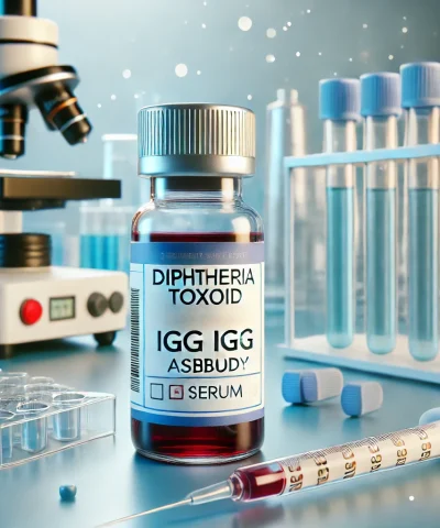 Diphtheria Toxoid IgG Antibody