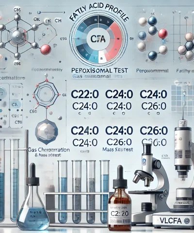 Fatty Acid Profile, Peroxisomal