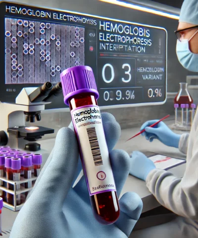 Hemoglobin Electrophores