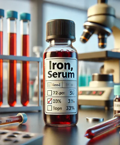 Iron, Serum