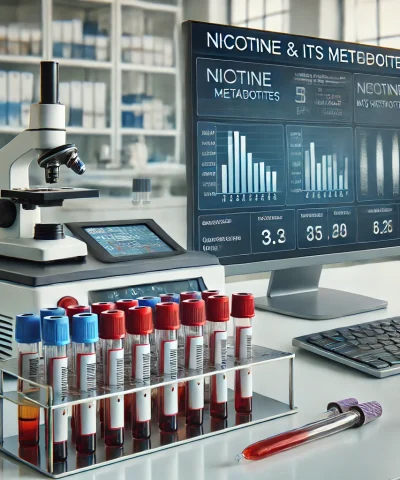 Nicotine and Metabolites in serum