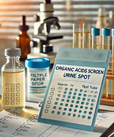 Organic Acids Screen, Urine Spot