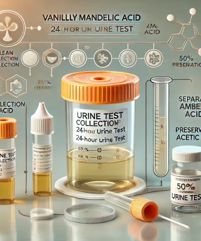 Urine V.M.A 24 hrs