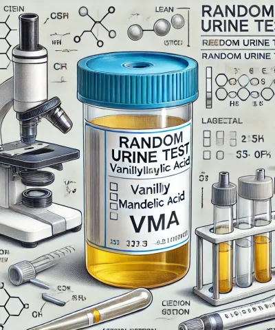 Vanillylmandelic Acid, Random, Urine